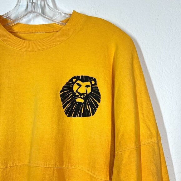 Disney Spirit Jersey Sweatshirt The Lion King Orange XS - Picture 4 of 9
